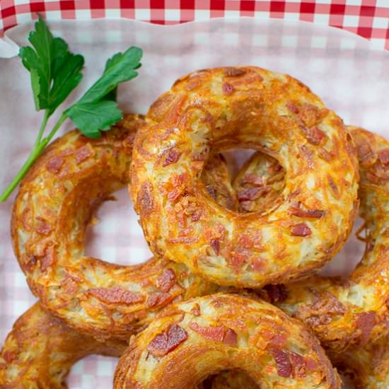 Hash Brown Donuts