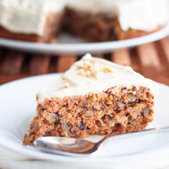 Low Carb Carrot Cake