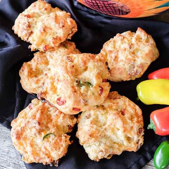 Gluten-Free Mexican Cheese Biscuits