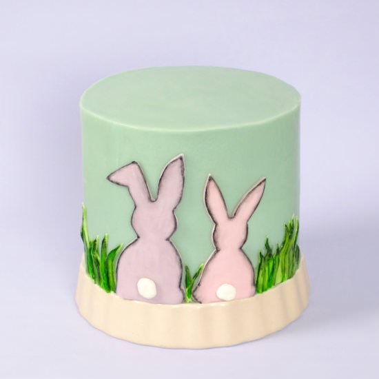 How To Make An Easter Bunny Cake