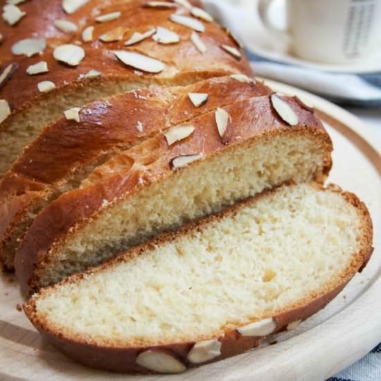 Tsoureki – Greek Easter bread