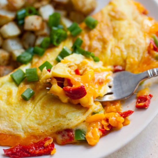 Pimento Cheese Omelet