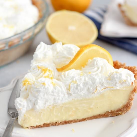 Lemon Cream Pie