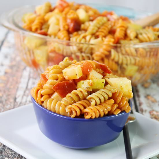 Zesty Pasta Salad Supreme
