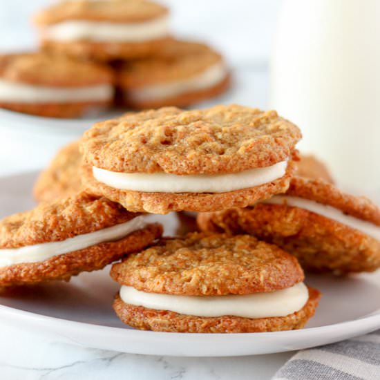 Carrot Cake Cookies