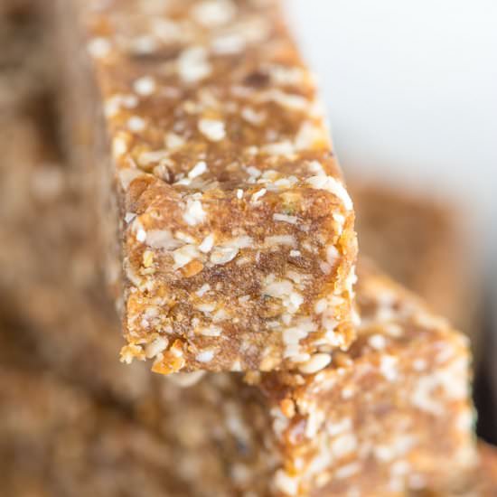 Sunflower Sesame Energy Bars