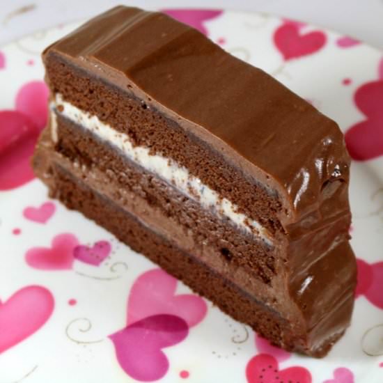 Chocolate Fantasy Torte