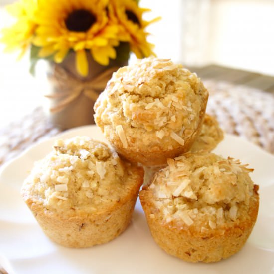 Coconut Almond Muffins