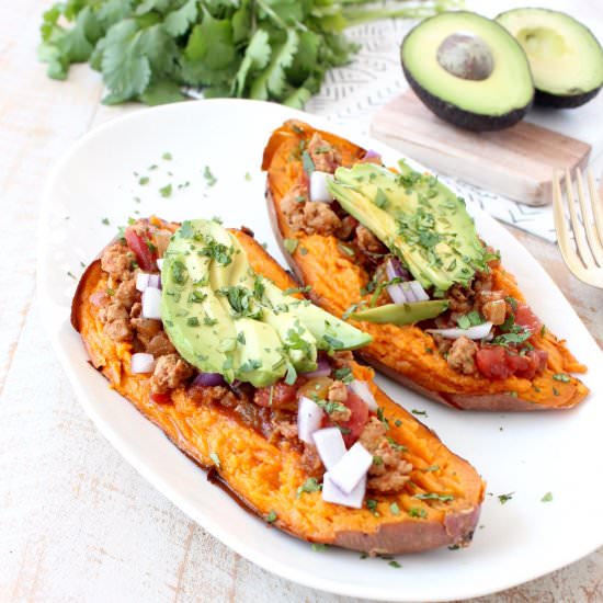 Chipotle Chili Sweet Potatoes