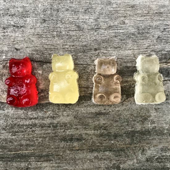 Champagne Gummy Bears