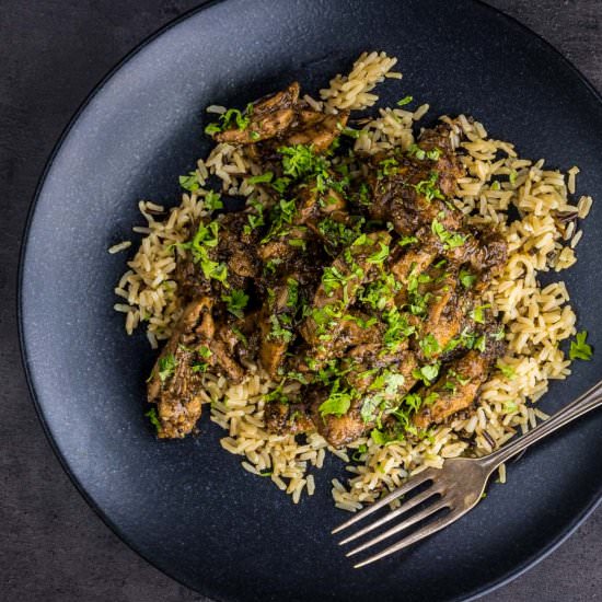 Pepper Chicken Chettinad