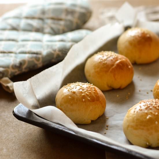 Stuffed Chicken Buns