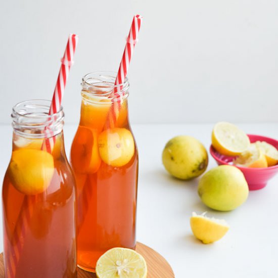 Lemon Iced tea