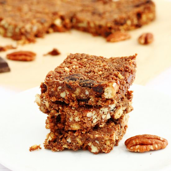 Nut & Sultana Refrigerator Bars