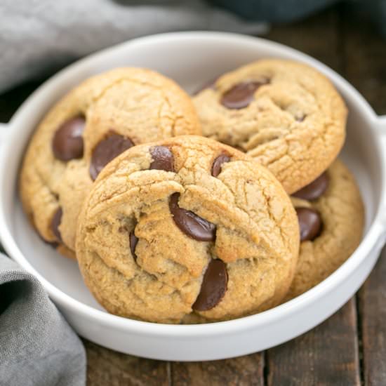 Brown Butter Chocolate Chip Cookies