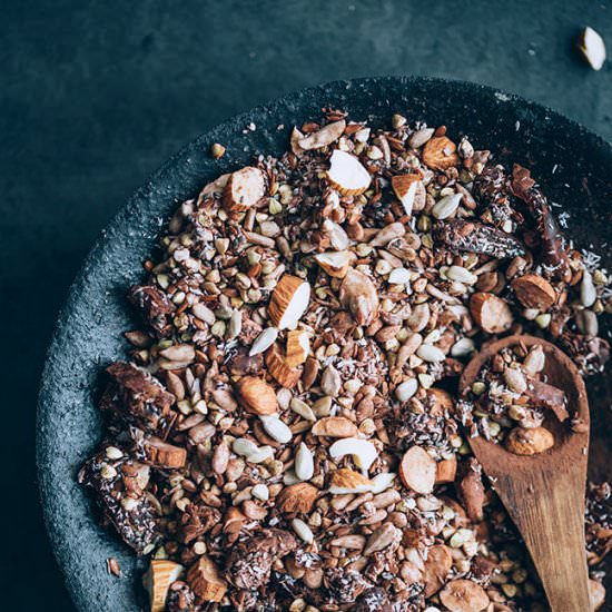 Grain-Free Granola