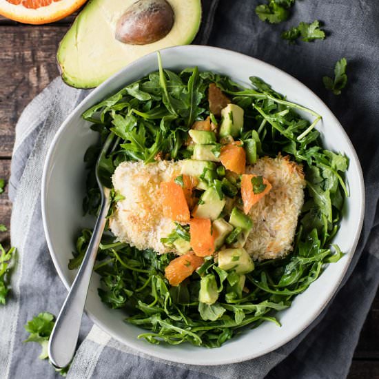 Coconut Crusted Mahi-Mahi