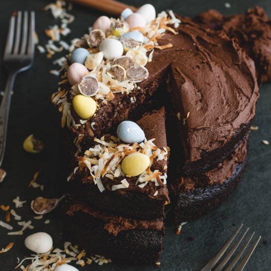 Chocolate Spring Cake