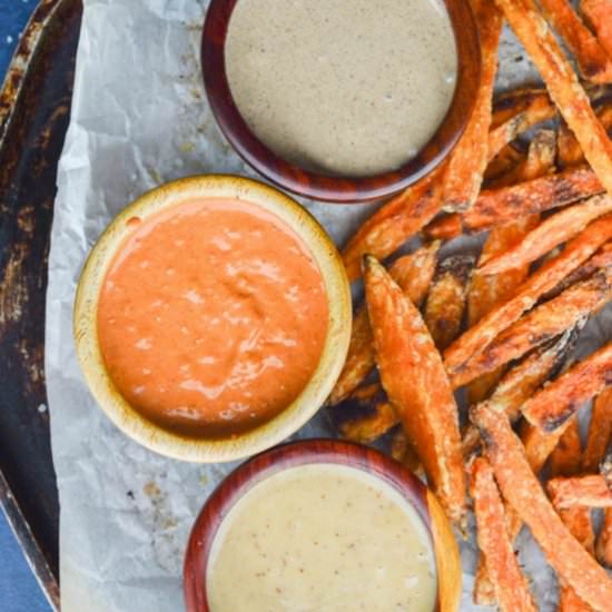 Crispy Baked Sweet Potato Fries