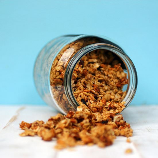 Banana Nut Granola