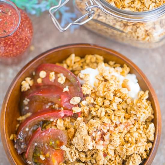 Tomato Granola