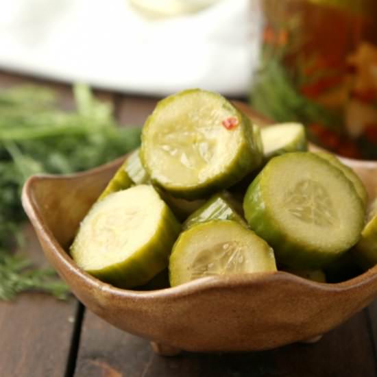 Spicy Pickles