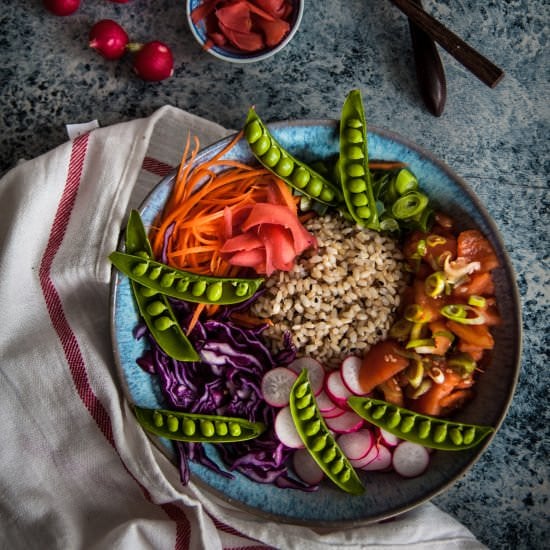 Spring Sushi Bowl