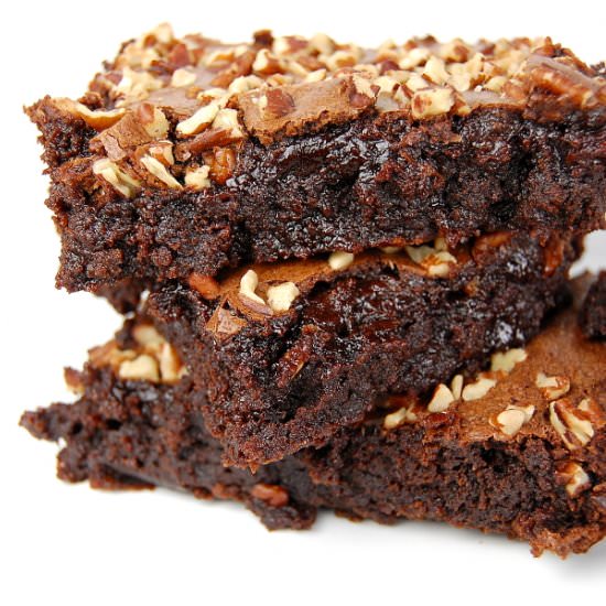 Molten Lava Brownies