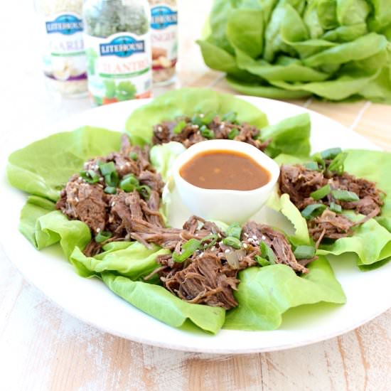 Instant Pot Thai Beef