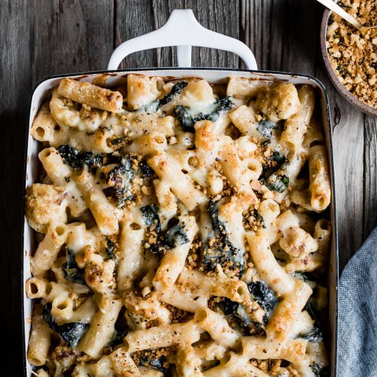Cauliflower Baked Rigatoni