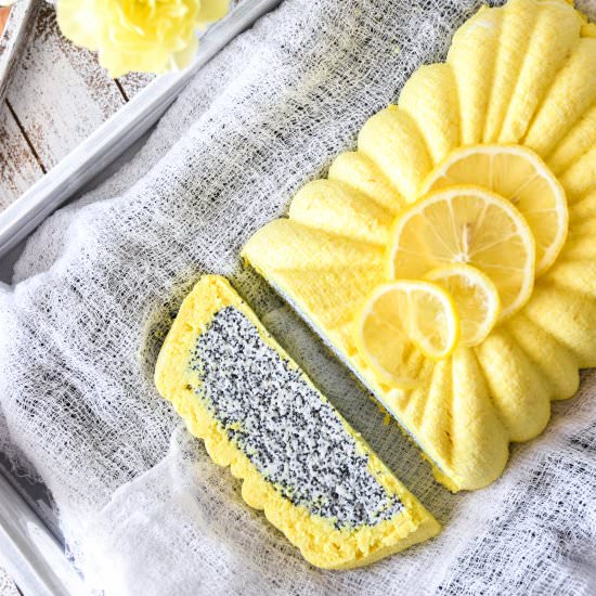 lemon poppy paskha