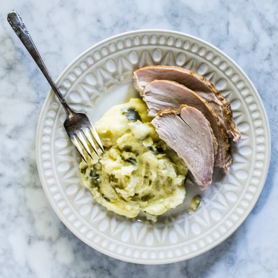 Jalapeno Mashed Potatoes