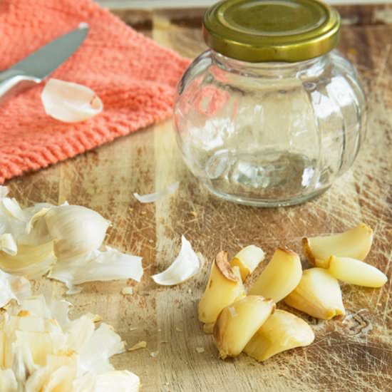 Perfectly Roasted Garlic