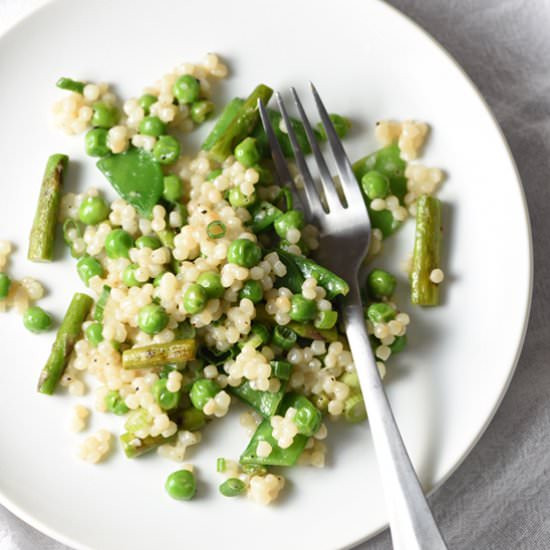 Spring Vegetable Couscous