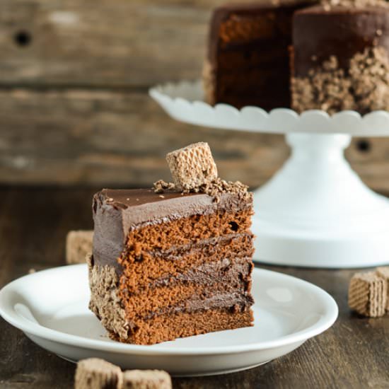 Espresso Chocolate Cake