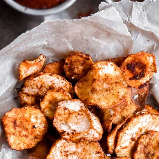 PARSNIP CHIPS