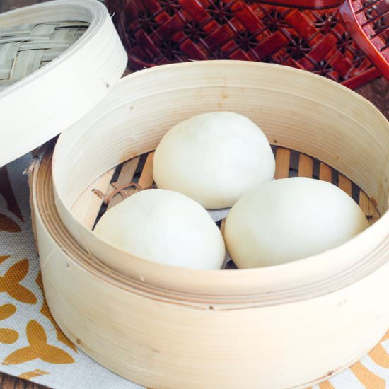 red bean buns
