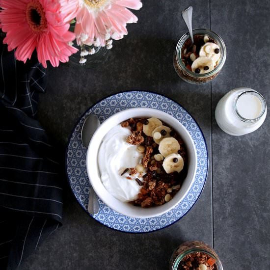 Healthy granola