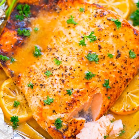 Honey Dijon Salmon
