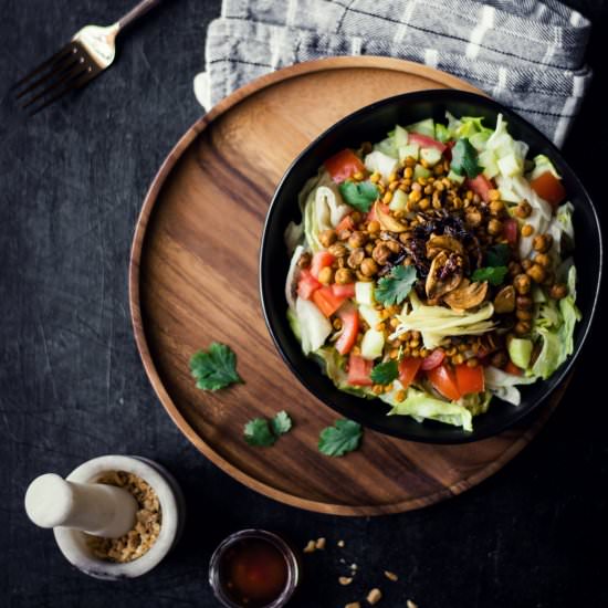 Burmese Ginger Salad