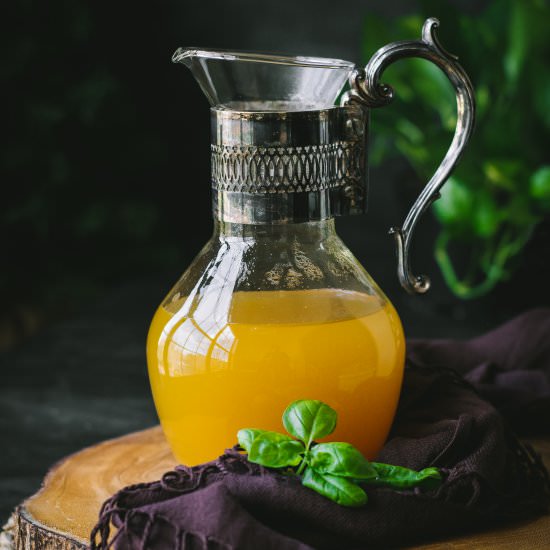 REJUVENATING VEGAN BROTH