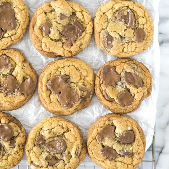 Milk Chocolate Chip Cookie Recipe
