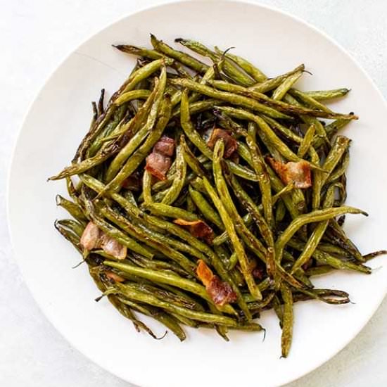 Roasted Green Beans