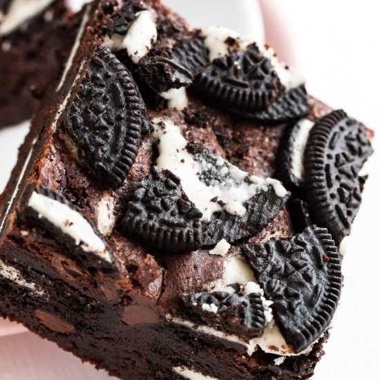Oreo Brownies