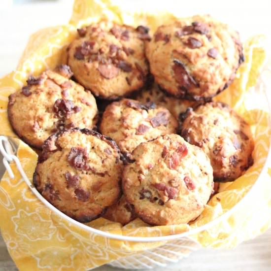 Savory Bacon Muffins