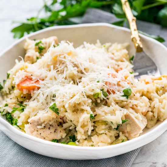 Chicken Rice Pilaf