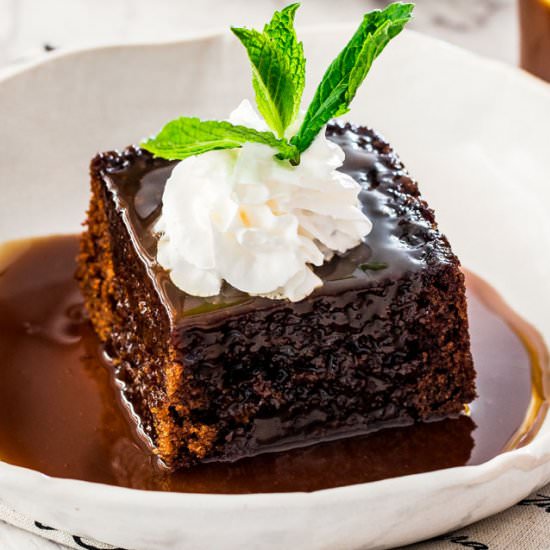 Sticky Toffee Pudding