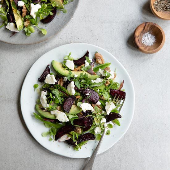 Beetroot & Goat’s Cheese Salad