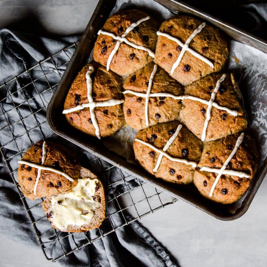 Low-Carb Hot Cross Buns