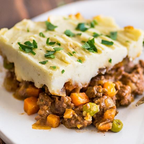 Easy Shepherd’s Pie for Two